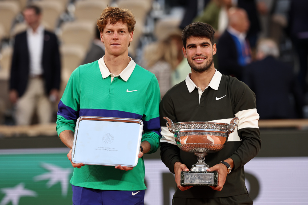 法网鏖战ATP总决赛，阿尔卡拉斯关键制胜