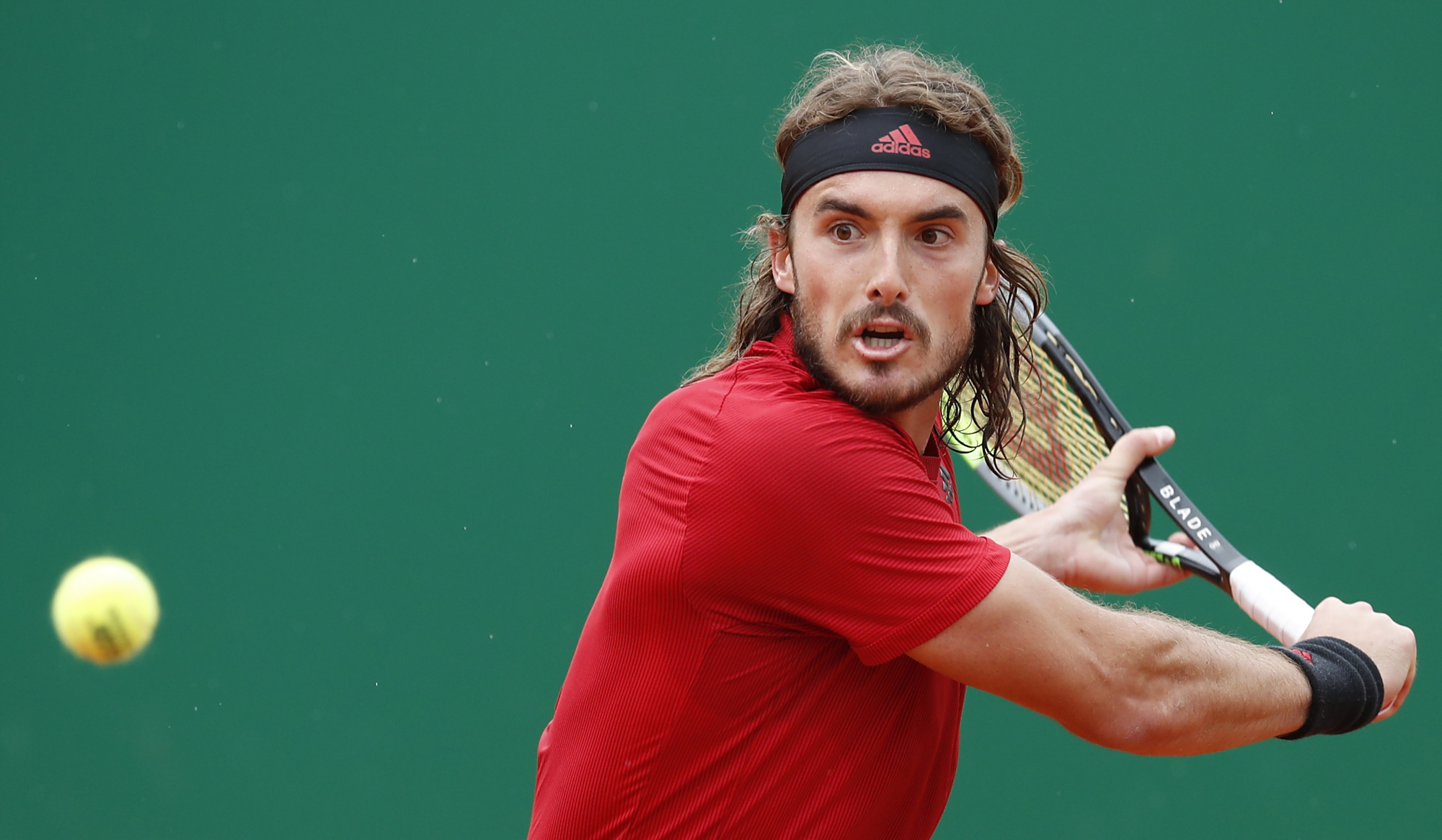 ATP总决赛横扫蒙特卡洛大师赛，西西帕斯状态火热